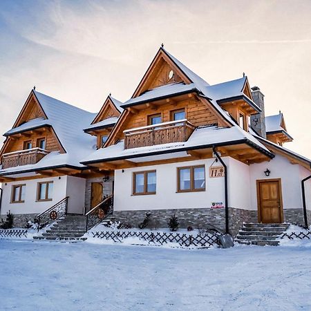 Apartamenty Rozeta ポロニン エクステリア 写真