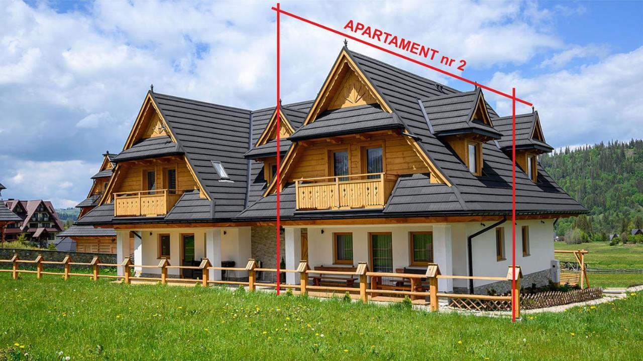 Apartamenty Rozeta ポロニン エクステリア 写真