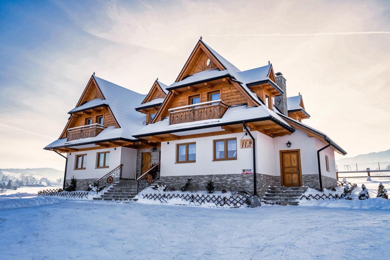 Apartamenty Rozeta ポロニン エクステリア 写真